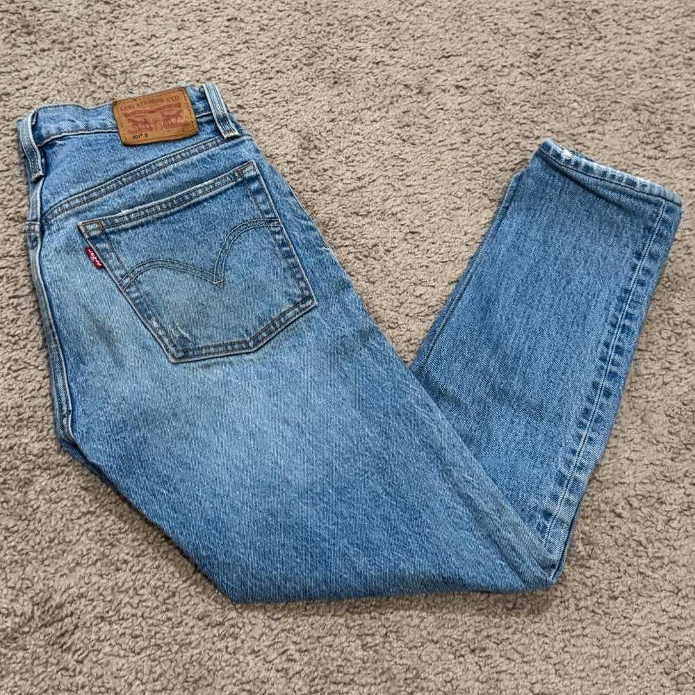 Levi's Women's Blue Jeans